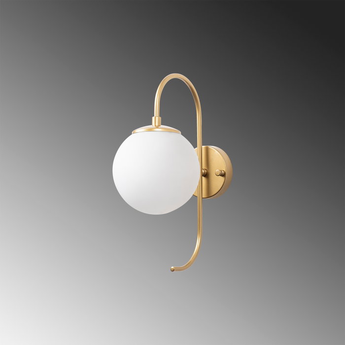 Opviq Jewel - 10565 Lámpara de pared bohemia en oro brillante Opviq Jewel - 10565 Lámpara de pared bohemia en oro brillante